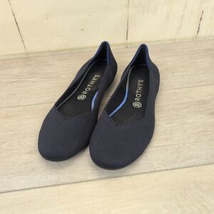 Rothy's Navy Blue Slip On Flat Shoes Women's Size US 10.5
